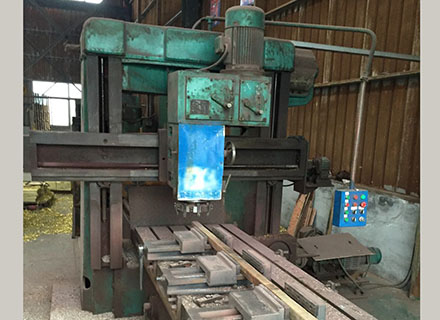 Copper bushing, copper plate processing machine